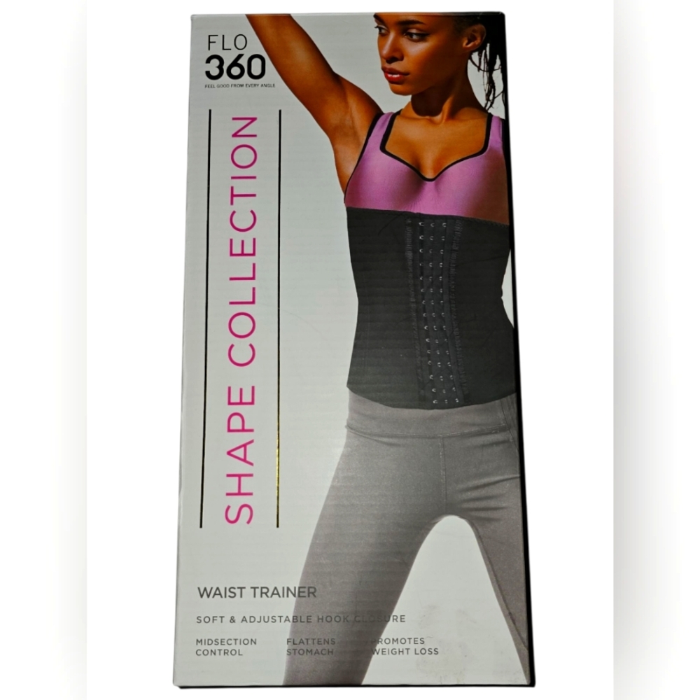 Women's Flo 360 Black Waist Trainer (NOB)